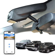 Chevy Silverado dash cam
