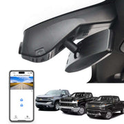 Chevy Silverado dash cam