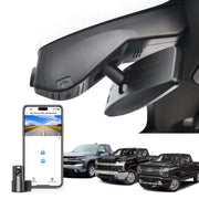Chevy Silverado dash cam