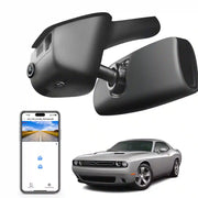 dodge Challenger dash camera 