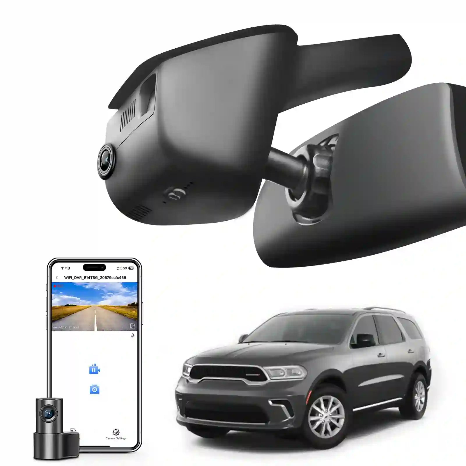 dodge durango dash camera 