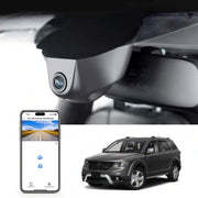 dodge front 4k dash cam crystal clear view