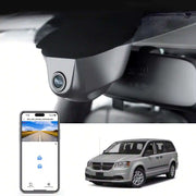 dodge caravan front 4K single dash cam 