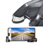 Escalate ESV OEM style dash camera installation two channel camera