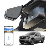 ford maverick dual dashcamera 