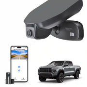 GMC canyon dual dash camera 