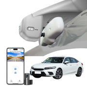 Honda Civic dash cam