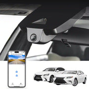 Lexus Es Model A front 4K dash camera 