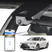 Lexus ES 4k dash camera by Mangoal tech dash came