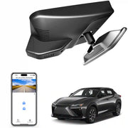 Car dashboard camera, smartphone with app interface by mangoal tech dash camera 