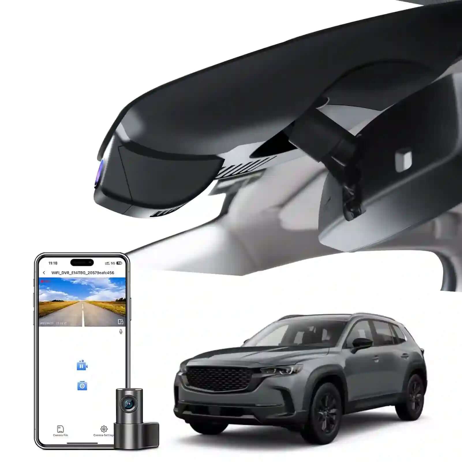 Mazda CX-50 dual dash cam 