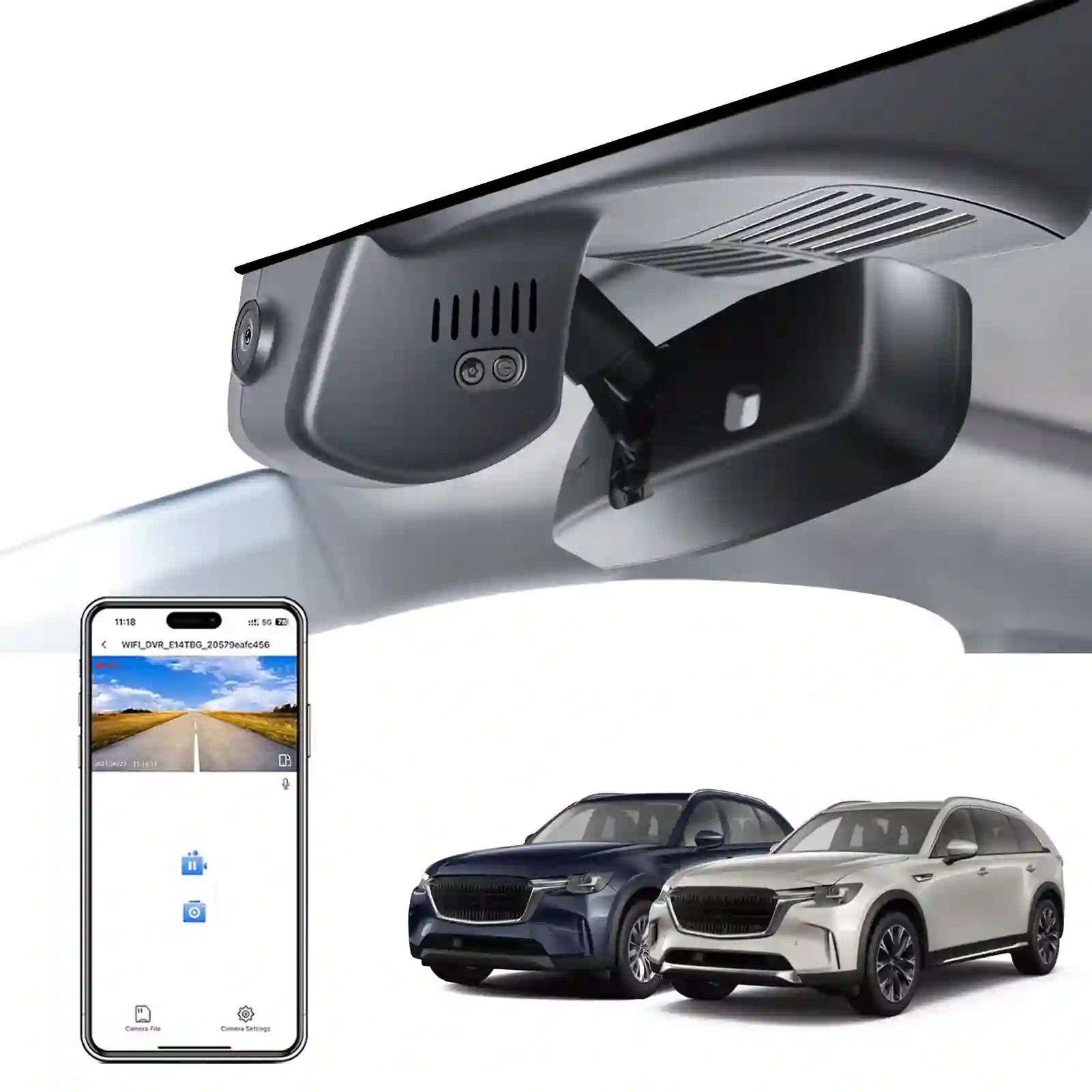 Mazda CX-90 dashcamera 