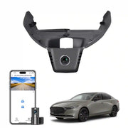 Mazda 3 dual camera installation 