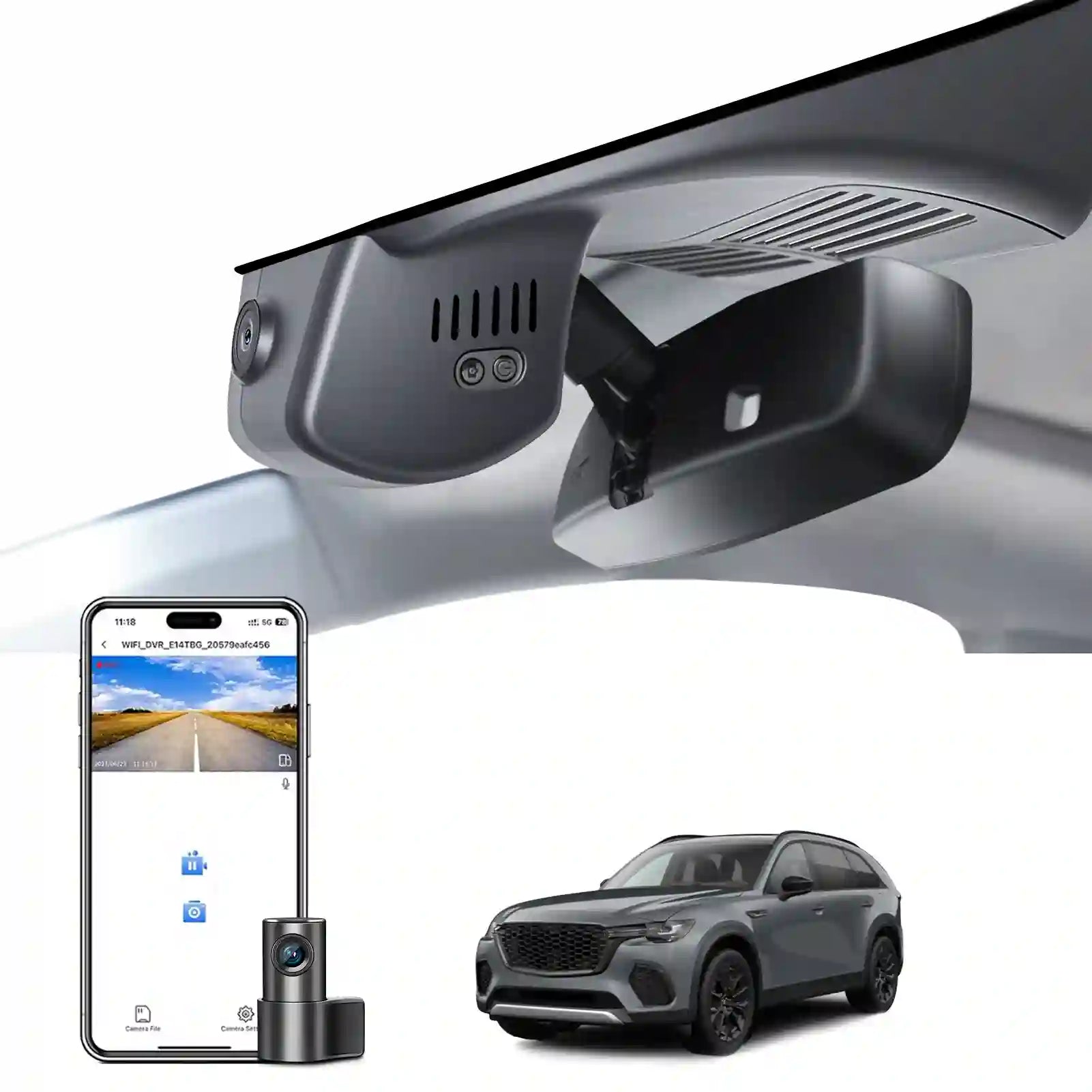 Mazda Cx-70 dual Dashcamera