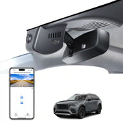 Mazda CX-70 rear mirror dashcamera 