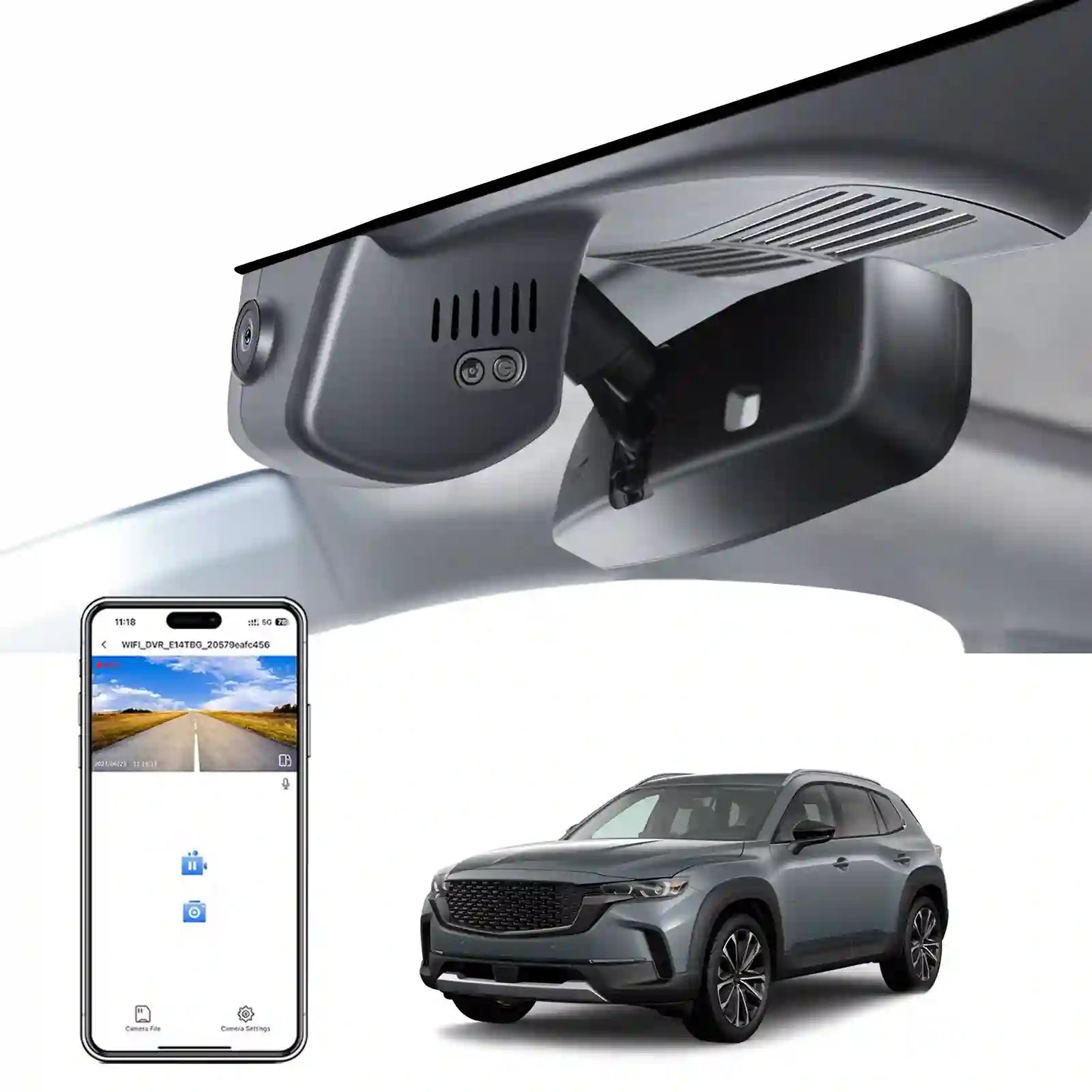Mazda CX-50 dashcamera 