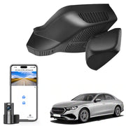 Car camera system with smartphone app and car model mercedes gen-6 two channel dash camera installation 