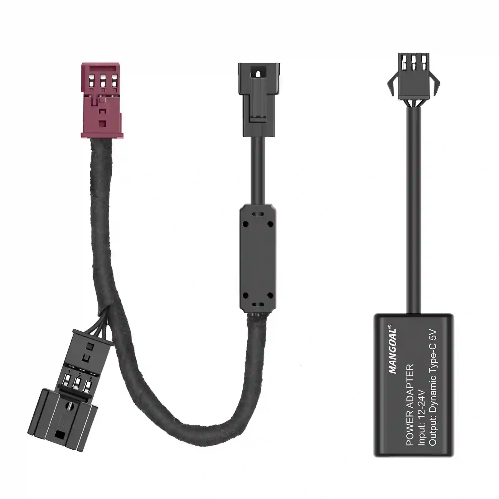 BMW dashcamera power adapter mangoal 