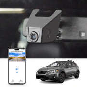 subaru cross treak digital dash camera 
