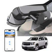 Chevy Suburban dash cam 