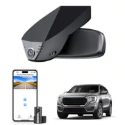 GMC Terrain dual dash camera By Mangoal tech dash camera