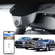 The ram truck front 4k single dash camera only 