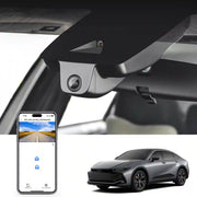 Toyota Crown 4k mangoal dash cam
