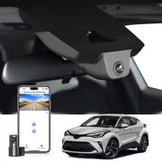 Toyota C-Hr front 4K rear 1080P dual dash camera 