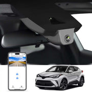 Toyota C-HR front Dash camera 