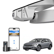 Car camera system with smartphone app and car