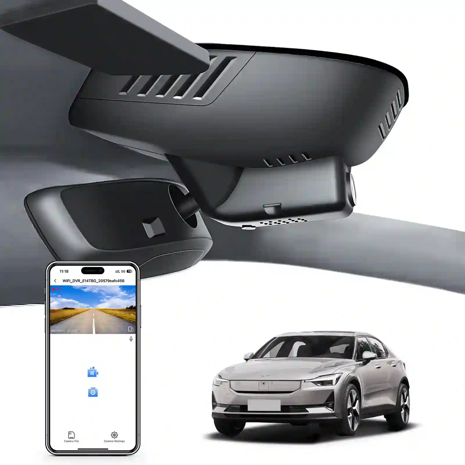 volvo polestar 2 camera replacement