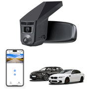 Mangoal Front 4K HDR Dash Cam STARVIS 2 IMX678 for BMW 5-Series Gen6 F07/F10/F11/F18 2014-2016 Select 2017 M5 F10(Model C)