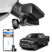 Mangoal 4K Front & 2K Rear HDR Dash Cam, Dual STARVIS 2 IMX678 IMX675, Fit for RAM Gen5 RAM 1500 2025-2026(Model G)