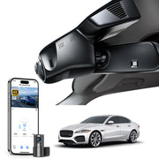 Mangoal Front 4K & Rear 1080P Dash Cam for Jaguar XE X760 2016-2021(Model A)