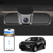Mangoal Front 4K HDR Dash Cam STARVIS 2 IMX678 for Lexus NX 2018 2019 2020 2021(Model A)