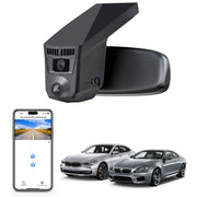 Mangoal Front 4K HDR Dash Cam STARVIS 2 IMX678 for BMW Select 6 Series Gen3 F06 F12 F13 2012-2019 M6(Model C)