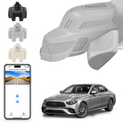 Mangoal Front 4K & Rear 2K HDR Dash Cam, Dual STARVIS 2 IMX678 IMX675, for Mercedes-Benz E-Class W213 E-Class 2017-2023 & E53 E63 AMG 2018-2024(Model D Gray)