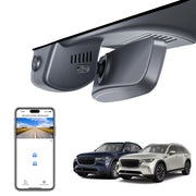 Mangoal Front 4K HDR Dash Cam STARVIS 2 IMX678 for Mazda CX-90 & CX-90 PHEV 2024-2026