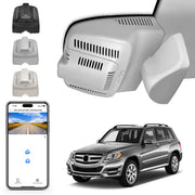 Mangoal Front 4K HDR Dash Cam STARVIS 2 IMX678 for Mercedes-Benz GLK X204 2010-2015(Model B Gray)