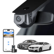Mangoal 4K Front & 2K Rear 2 Channel HDR Dash Cam, Dual STARVIS 2 IMX678 IMX675, for BMW 4-Series Gen1 F32 F33 F36 2014 2015 2016 2017 2018 2019 2020 M4 F82 F83(Model A)