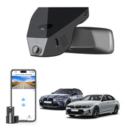 Mangoal Front 4K & Rear 2K HDR Dash Cam, Dual STARVIS 2 IMX678 IMX675, for BMW 3-Series Gen7 G20 G21 G28 2020-2026 Select 2019 M3 G80 G81(Model C)
