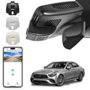Mangoal Front 4K & Rear 2K HDR Dash Cam, Dual STARVIS 2 IMX678 IMX675, for Mercedes-Benz E-Class W213 E-Class 2017-2023 & E53 E63 AMG 2018-2024(Model B Black)