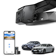 Mangoal Front 4K & Rear 2K HDR Dash Cam, Dual STARVIS 2 IMX678 IMX675, for BMW 3-Series Gen7 G20 G21 G28 2020-2026 Select 2019 M3 G80 G81(Model B)