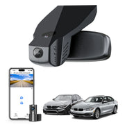 Mangoal 4K Front & 2K Rear 2 Channel HDR Dash Cam, Dual STARVIS 2, Custom Fit for BMW 3-Series Gen6 F30 F31 F34 F35 2012-2018 Select 2019 M3 F80(Model B)