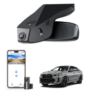 Mangoal 4K Front & 2K Rear 2 Channel HDR Dash Cam, Dual STARVIS 2 IMX678 IMX675, Custom Fit for BMW X6 Gen3 G06 2020-2023(Model A)
