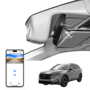 Mangoal Front 4K & Rear 1080p Dash Cam for Honda Gen6 CR-V & CR-V Hybrid 2023-2026 (Gray)(Model B)