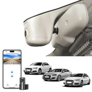 Mangoal 4K Dash Cam for Audi (Model C Beige)