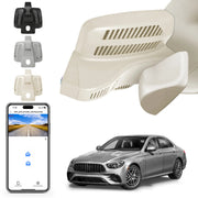 Mangoal Front 4K & Rear 2K HDR Dash Cam, Dual STARVIS 2 IMX678 IMX675, for Mercedes-Benz E-Class W213 E-Class 2017-2023 & E53 E63 AMG 2018-2024(Model E Beige)