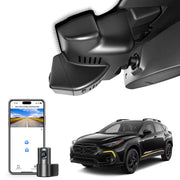 Mangoal Front 4K & Rear 1080P Dash Cam for Subaru Crosstrek 2024-2026 (Model B)