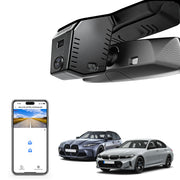 Mangoal Front 4K HDR Dash Cam STARVIS 2 IMX678 for BMW 3-Series Gen7 G20 G21 G28 2020-2026 Select 2019 M3 G80 G81(Model B)